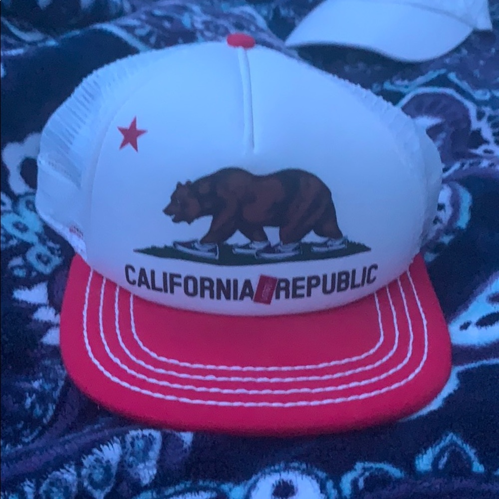 Vans California Republic hat